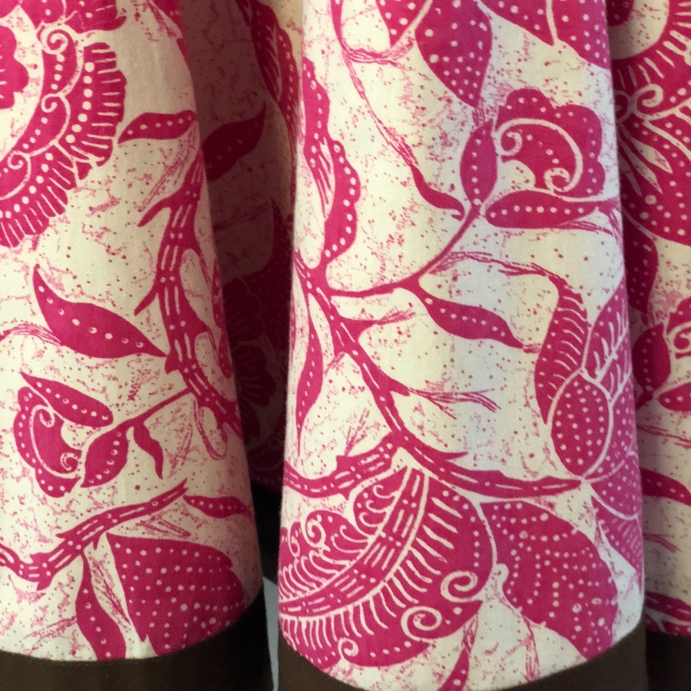 Lovely batik print skirt - Picture 5 of 8